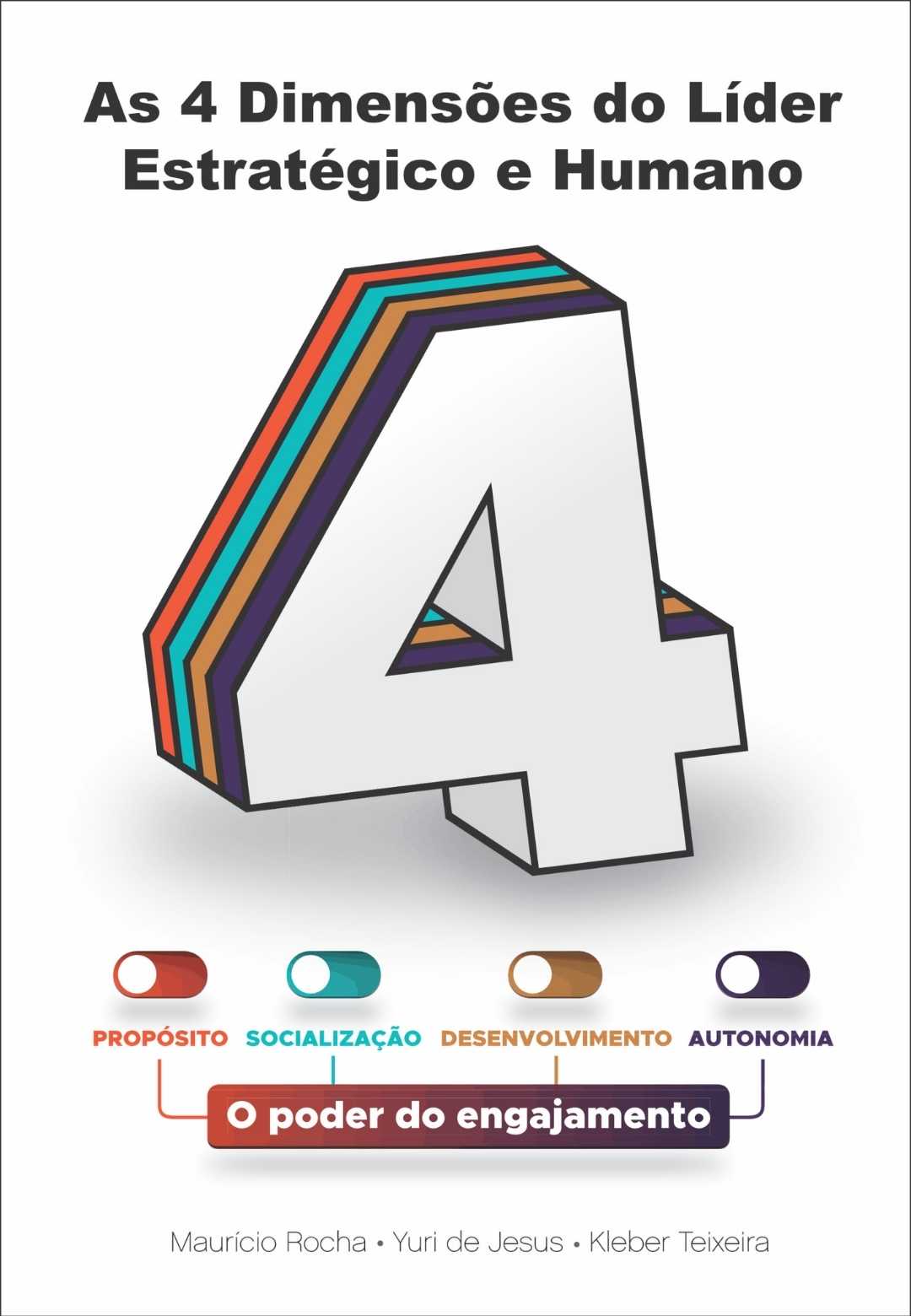 As 4 Dimensões do Lider Estratégico e Humano