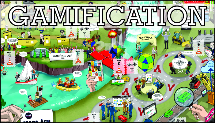 Gamificação: transformando tarefas rotineiras em experiências engajantes